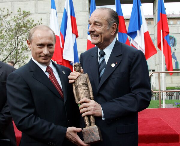 Jacques Chirac est mort
 - Sputnik Afrique