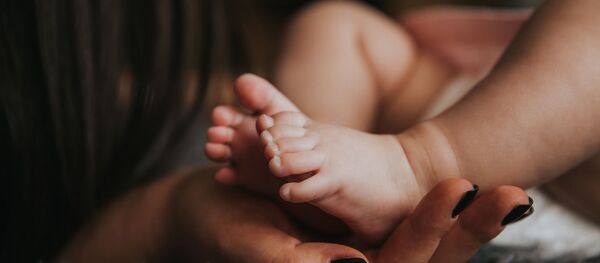 un bébé - Sputnik Afrique