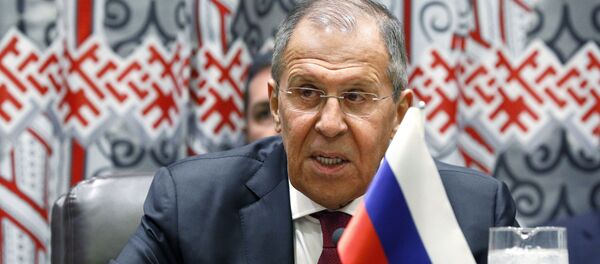 Sergueï Lavrov  - Sputnik Afrique