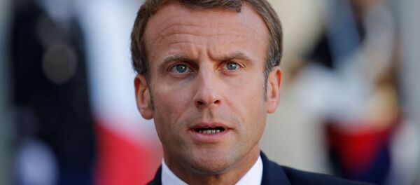 Emmanuel Macron  - Sputnik Afrique
