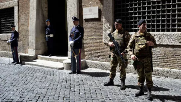 Direction des enquêtes antimafia (DIA) de Rome - Sputnik Afrique