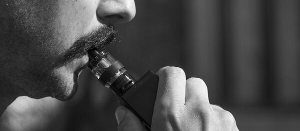 e-cigarette - Sputnik Afrique