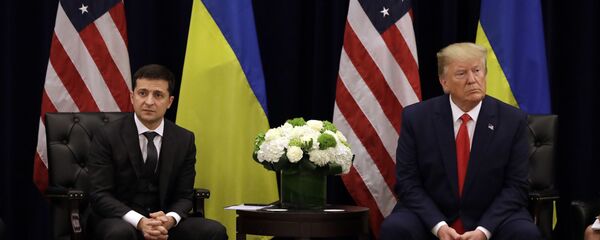 Zelensky et Trump - Sputnik Afrique