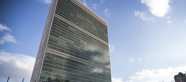 Штаб-квартира Организации Объединенных Наций (ООН) в Нью-Йорке. - Sputnik Afrique