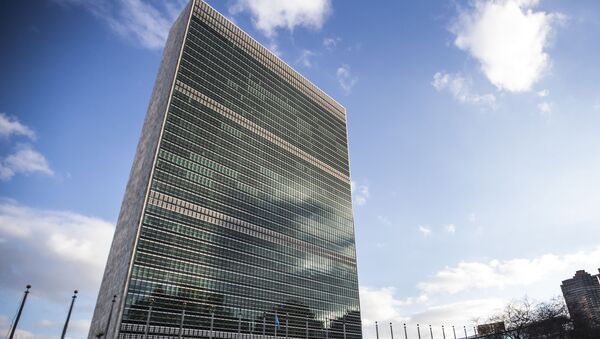 Штаб-квартира Организации Объединенных Наций (ООН) в Нью-Йорке. - Sputnik Afrique
