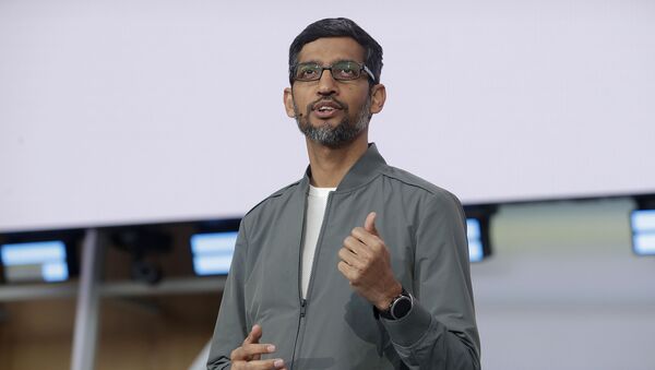 PDG de Google Sundar Pichai  - Sputnik Afrique