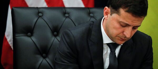 Volodymyr Zelensky - Sputnik Afrique