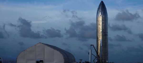 Starship  - Sputnik Afrique