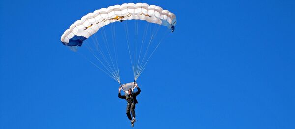 Парашютист - Sputnik Afrique