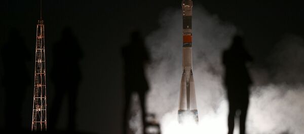 Décollage du vaisseau Soyouz MS-15 vers l’ISS - Sputnik Afrique