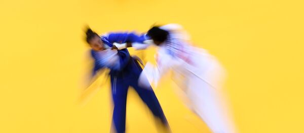 Un combat de judo - Sputnik Afrique