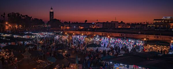 La ville de Marrakech au Maroc - Sputnik Afrique
