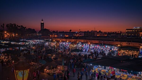 La ville de Marrakech au Maroc - Sputnik Afrique