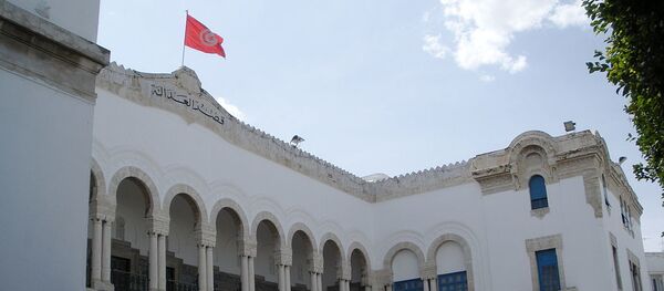 Façade du palais de justice - Sputnik Afrique