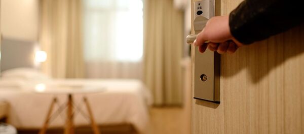 Une chambre d'hôtel - Sputnik Afrique