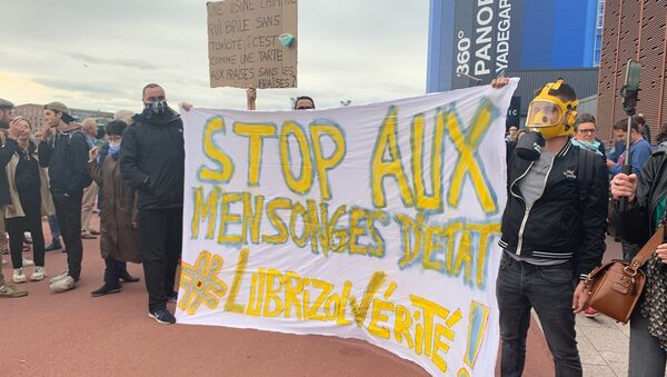 Rouen: manifestation des habitants après l'incendie de Lubrizol - Sputnik Afrique