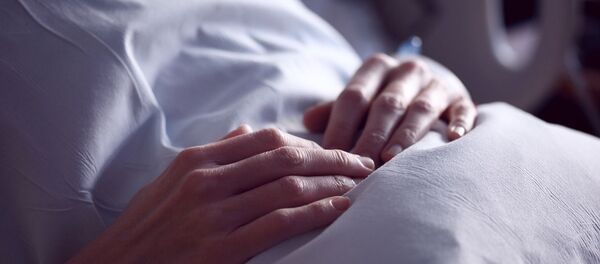 Patiente dans une clinique (image d'illustration) - Sputnik Afrique