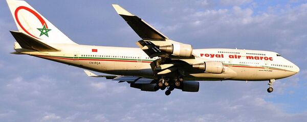 Boeing 747 de Royal Air Maroc Boeing 747 de Royal Air Maroc - Sputnik Afrique