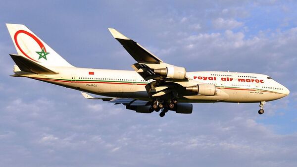 Boeing 747 de Royal Air Maroc (archive photo) - Sputnik Afrique
