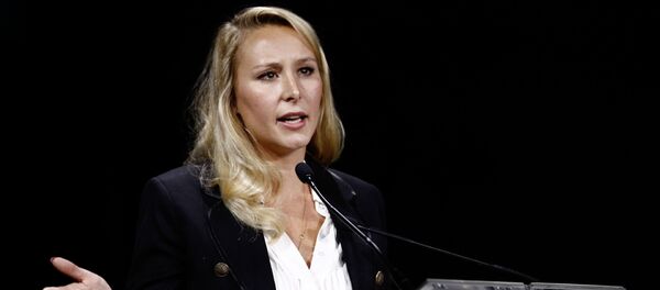 Marion Marechal - Sputnik Afrique