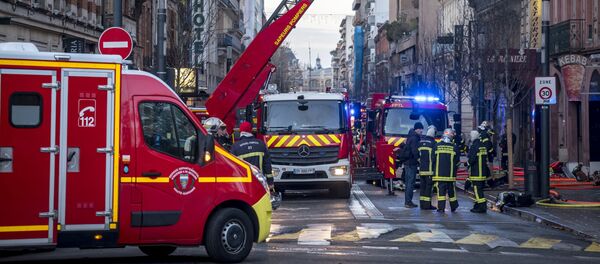 Pompiers (image d'illustration) - Sputnik Afrique