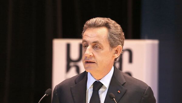Выступление экс-президента Франции Николя Саркози перед студентами МГИМО - Sputnik Afrique