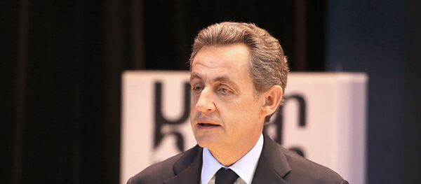 Выступление экс-президента Франции Николя Саркози перед студентами МГИМО - Sputnik Afrique