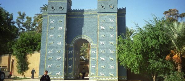 Sur le site de Balylone, en Irak - Sputnik Afrique