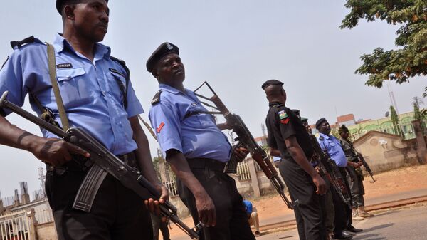 Police nigériane, image d'illustration - Sputnik Afrique