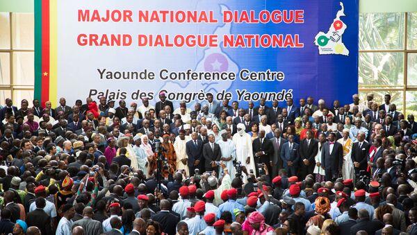Grand dialogue national au Cameroun - Sputnik Afrique