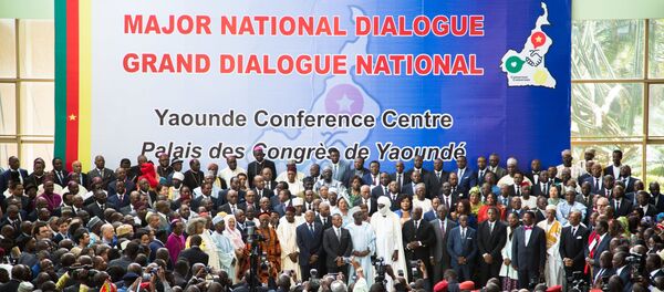 Grand dialogue national au Cameroun - Sputnik Afrique