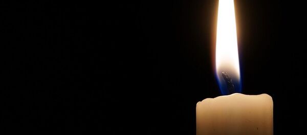 Bougie allumée - Sputnik Afrique