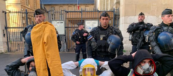 La vérité sur l'incendie: manifestation à Rouen le 1 octobre - Sputnik Afrique