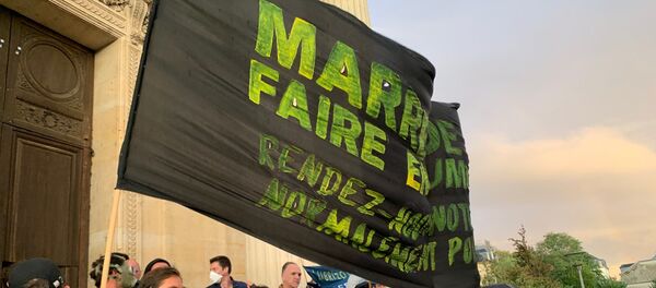 La vérité sur l'incendie: manifestation à Rouen le 1 octobre - Sputnik Afrique