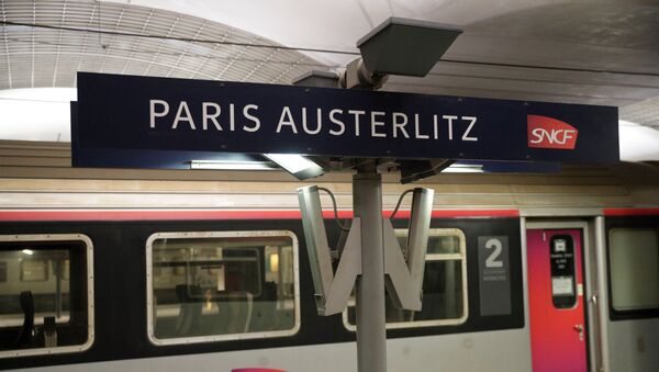 Gare d'Austerlitz - Sputnik Afrique