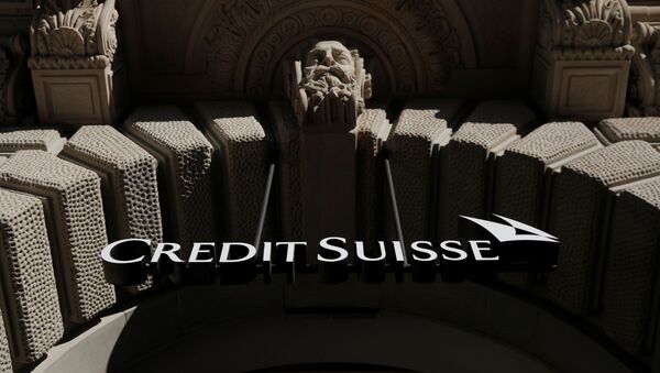 Credit Suisse - Sputnik Afrique