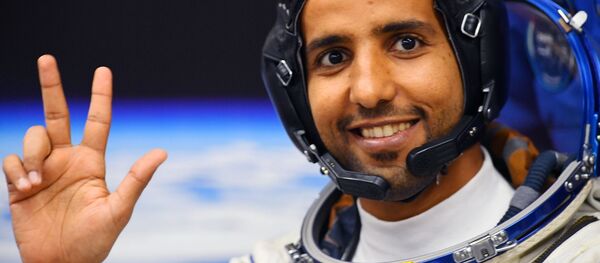 le cosmonaute émirati Hazza al-Mansouri - Sputnik Afrique