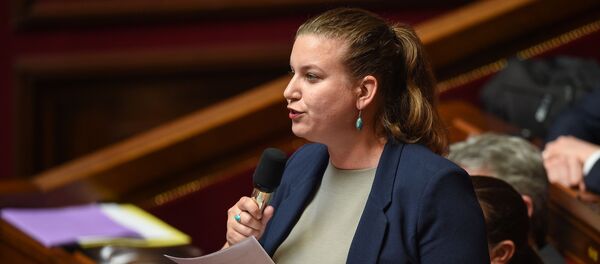 Mathilde Panot Mathilde Panot - Sputnik Afrique