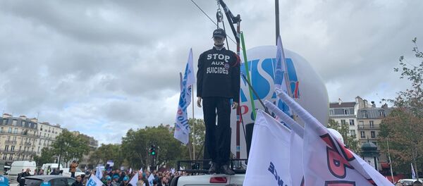 Marche de la colère - Sputnik Afrique