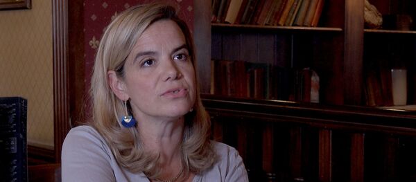 Gabrielle Cluzel Gabrielle Cluzel - Sputnik Afrique