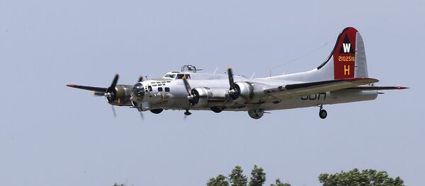 Un Boeing B-17 de la Seconde guerre mondiale - Sputnik Afrique