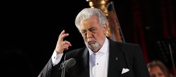 Placido Domingo, archives - Sputnik Afrique