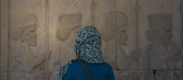 Art Iran Persépolis - Sputnik Afrique