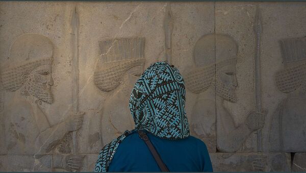 Art Iran Persépolis - Sputnik Afrique