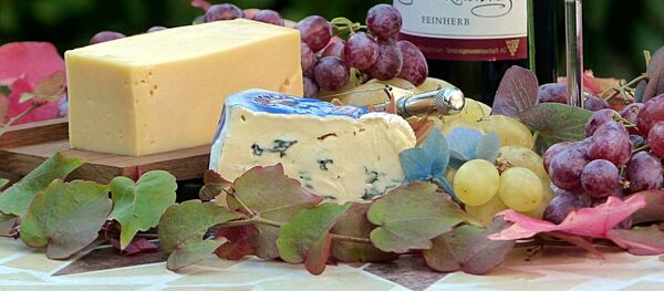 Fromage et vin - Sputnik Afrique