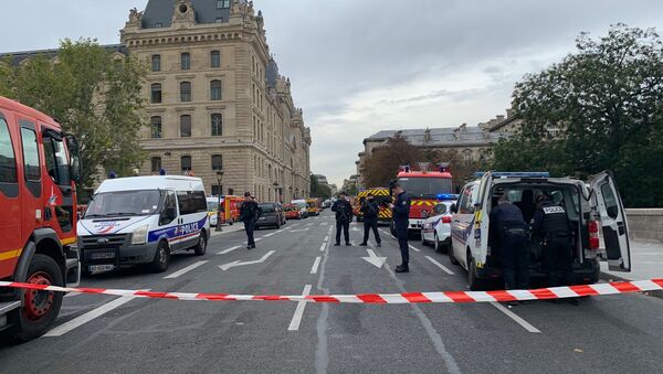 Situation à Paris après l'attaque au couteau à la préfecture  - Sputnik Afrique