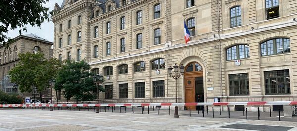 Situation à Paris après l'attaque au couteau à la préfecture, 3.10.2019 - Sputnik Afrique