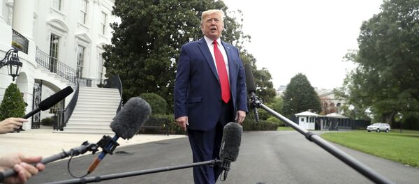 Donald Trump - Sputnik Afrique