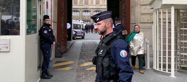 Situation à Paris après l'attaque au couteau à la préfecture, 3.10.2019 - Sputnik Afrique