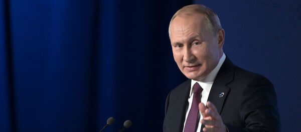 Vladimir Poutine - Sputnik Afrique